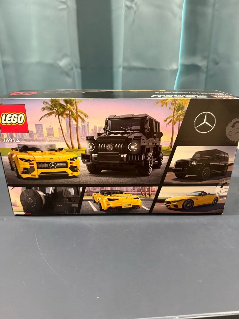 Lego Speed Champions Mercedes-AMG G 63 & AMG SL 63 - Black & Yellow